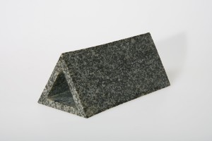 Granit schwarz 150mm